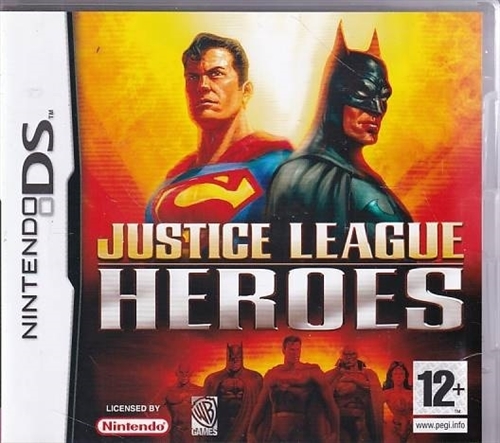 Justice League Heroes - Nintendo DS (A Grade) (Genbrug)
